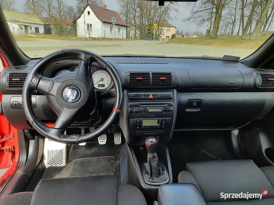 Seat Leon 18T Cupra r Bam LPG manualna mazowieckie Płońsk