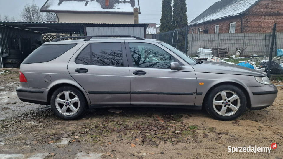 Saab 95 95 23T Automat Tempomat Hak Podgrzewane Rok produkcji 2002 9-5 Pabianice