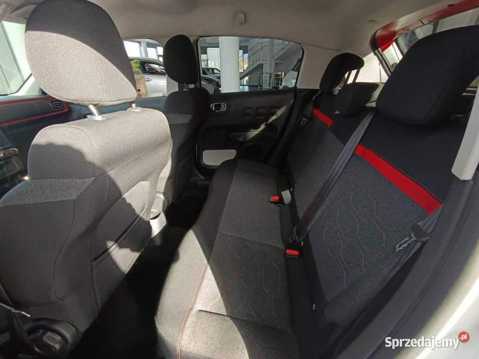 Citroen C3 12 83 wypoosażenie serwis III 2016 wielofunkcyjna kierownica Nowy Sącz