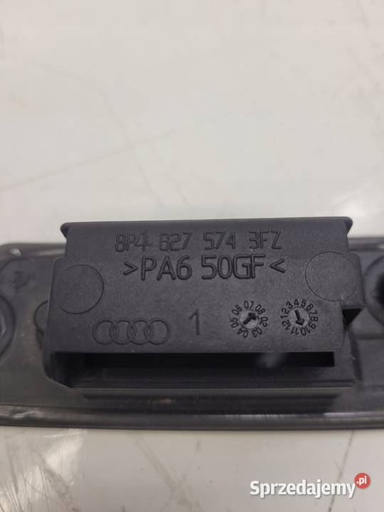 PODŚWIETLENIE OBUDOWA TABLICY AUDI A3 A4 Przystajń sprzedam