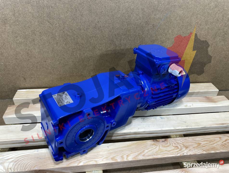motoreduktor przekładnia 055kW 97obr 3fazowy kujawsko-pomorskie Pigża