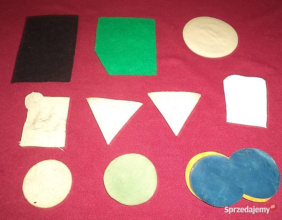 Naszywka odznaka PTTK Myszka Miki 10 sztuk śląskie Piekary Śląskie