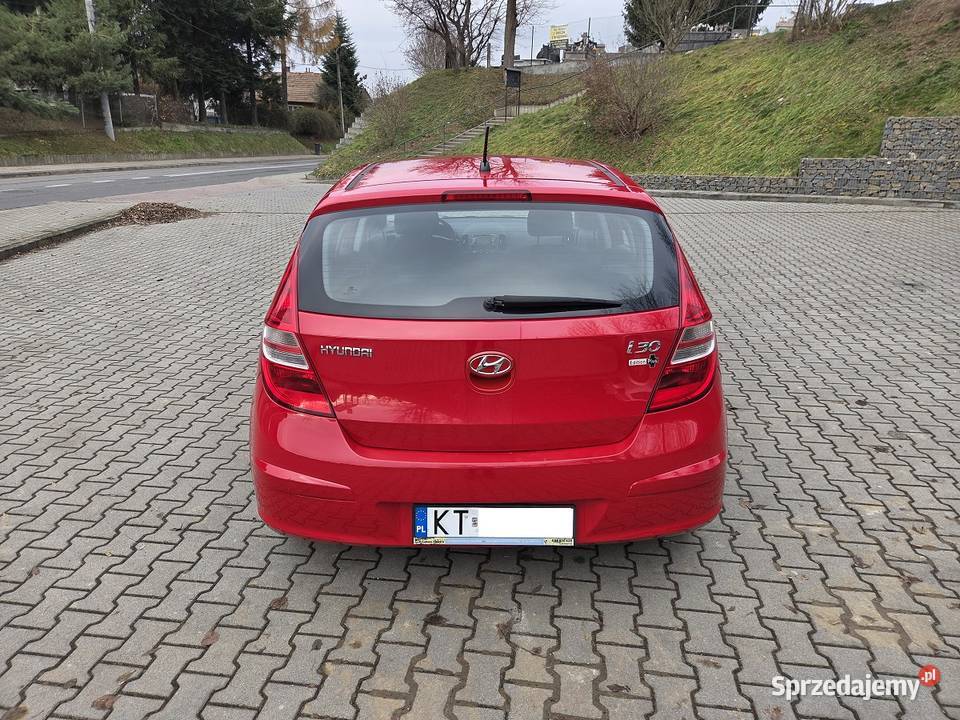 Hyundai i30 14 Benzyna Sprawna Klima Rok produkcji 2009 Tarnów