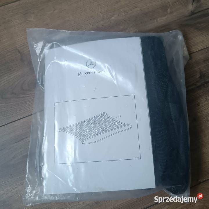 Siatka do bagażnika Mercedes wielkopolskie Pleszew sprzedam