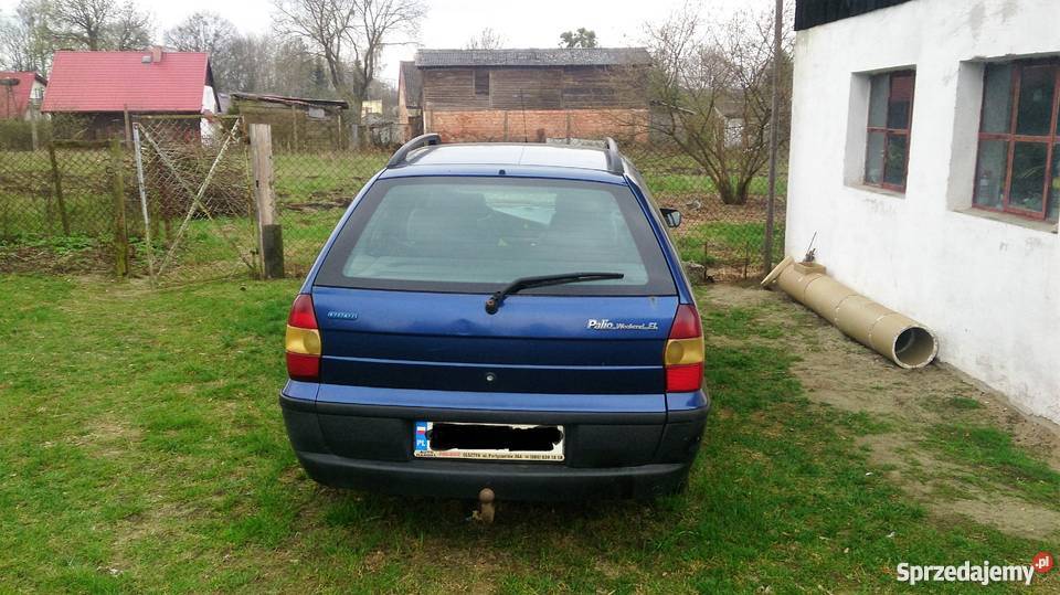 Fiat Palio Kombi weekend akaszerszeń Olsztyn