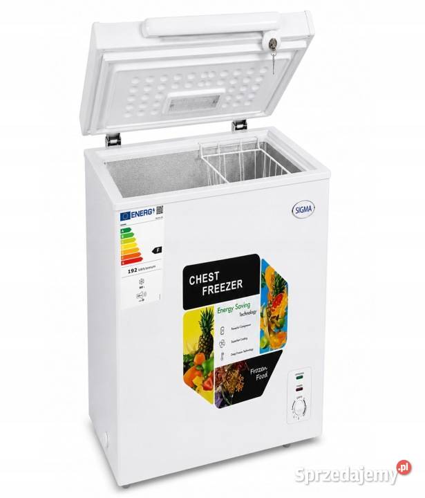 ZAMRAŻARKA SKRZYNIOWA SIGMA BDW80 POJEMNOŚĆ 80L 47cm Skawina