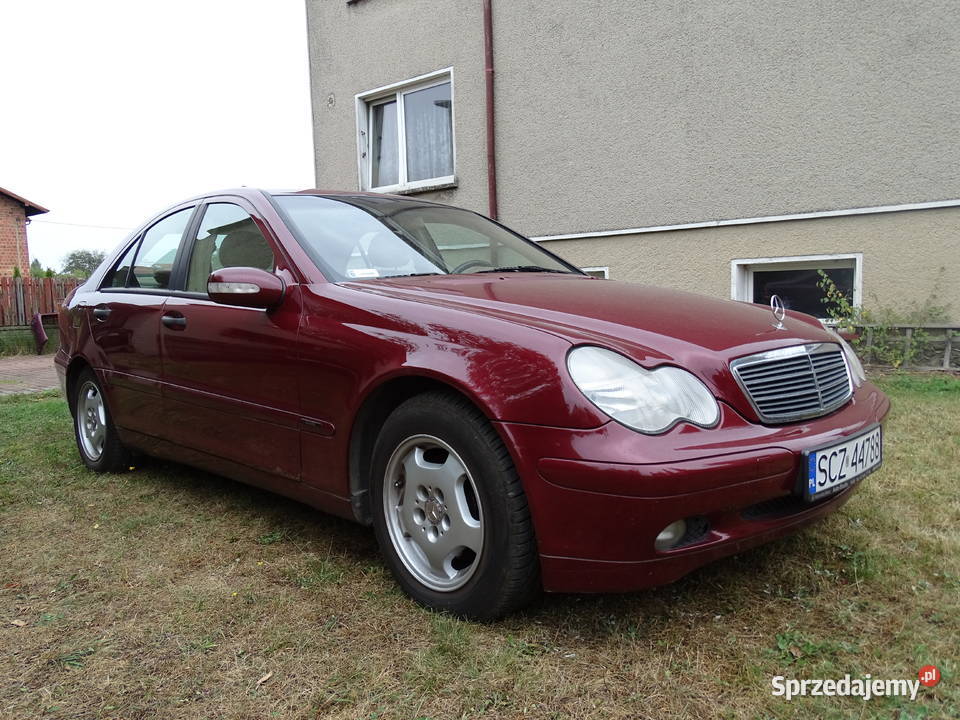 Mercedes Cklasa W203 aluminiowe felgi Częstochowa