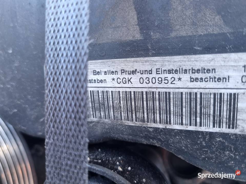 SILNIK Audi A5 8T 27 V6 TDI 190 potwierdzone 170 osobowe lubelskie Chełm