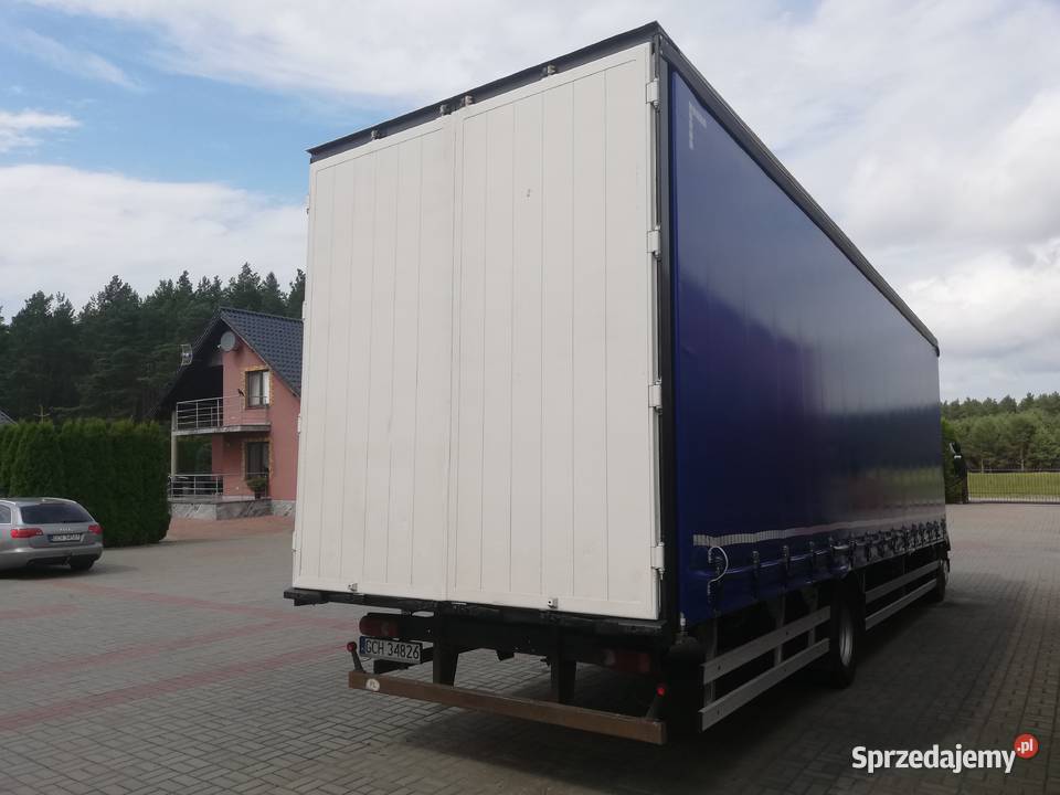 DAF LF 55 2005 r SKRZYNIA 960 m FIRANA