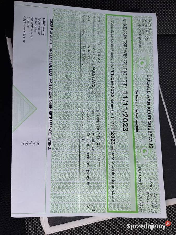 KIA CEED Niski przebieg Świetny stan Bez wkładu Zamość