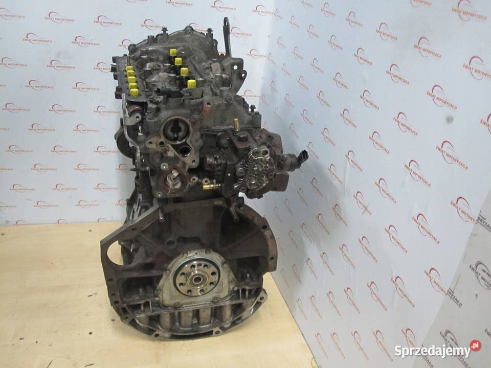 TRAFIC VIVARO 20 DCI M9R780 782 114 EURO4 08r Kielce