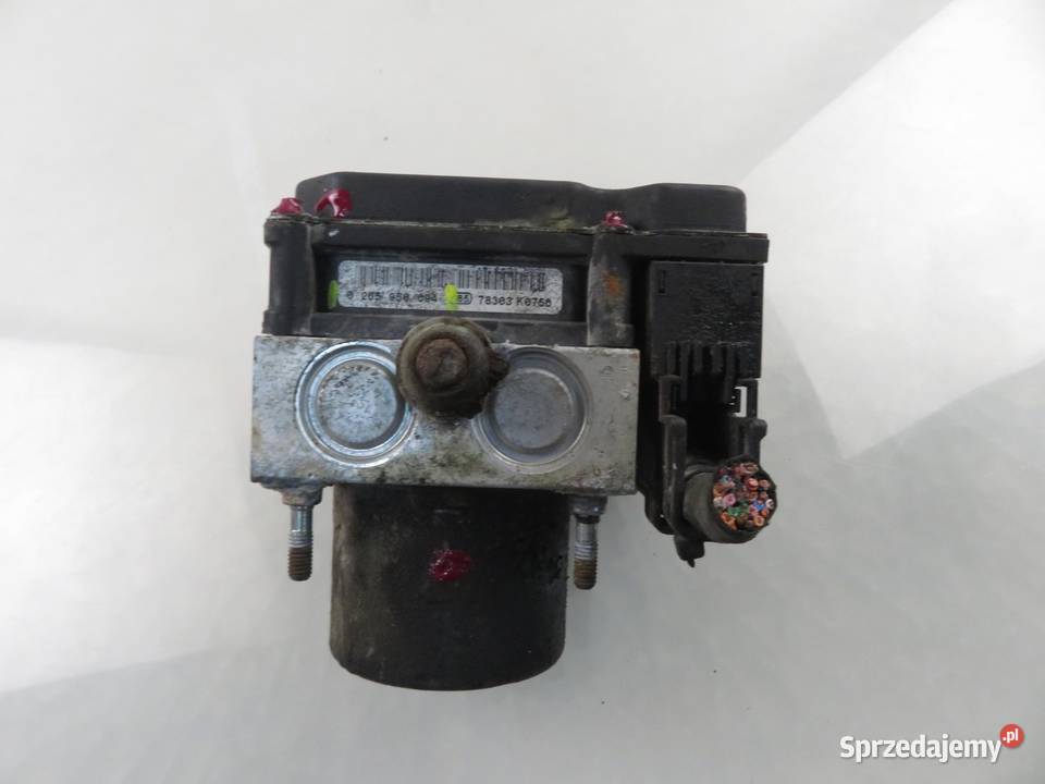 POMPA ABS KIA CEED I liftback ED 0265950694 osobowe Układ ABS i ESP małopolskie
