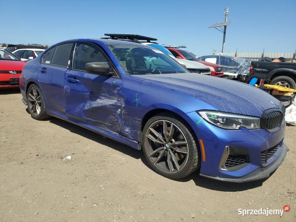 2020 BMW M340I 92441km M3 śląskie sprzedam