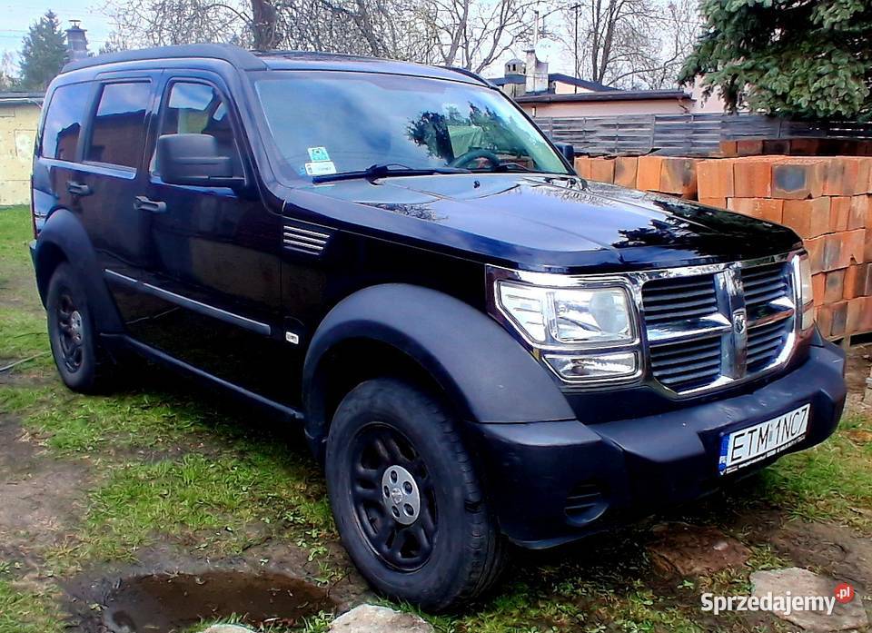 Dodge Nitro Samochody osobowe
