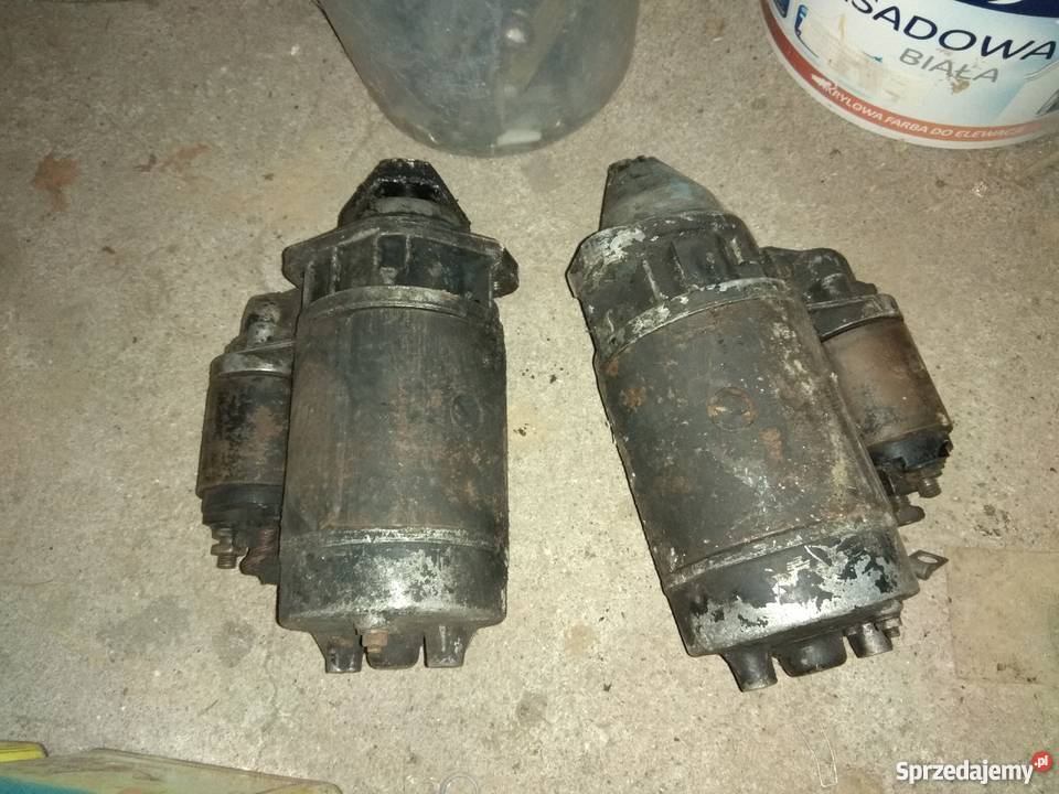 Rozrusznik Mercedes beczka Kraków