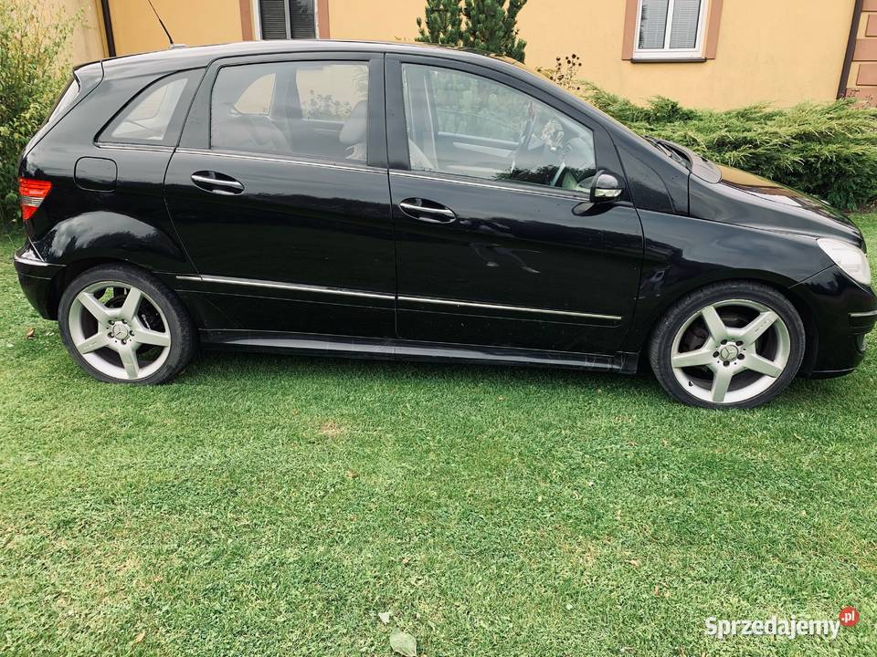 Mercedes W245 B200 automatyczna Łęczna