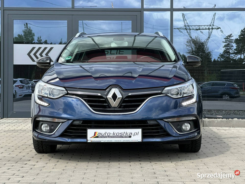 Renault Megane Kamera LED Bluetooth Tempomat możliwa zamiana Kąty Opolskie