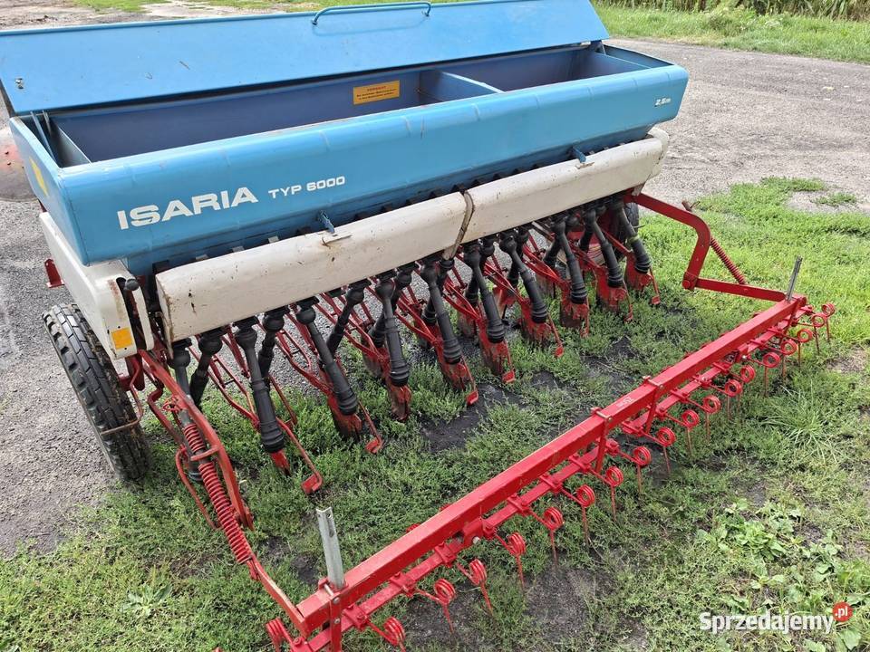 Siewnik Isaria 25m Siewniki i sadzarki