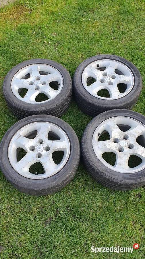 Felgi aluminiowe 4x100 15 x 6JJ ET45 fi54 Mazda śląskie Pszczyna