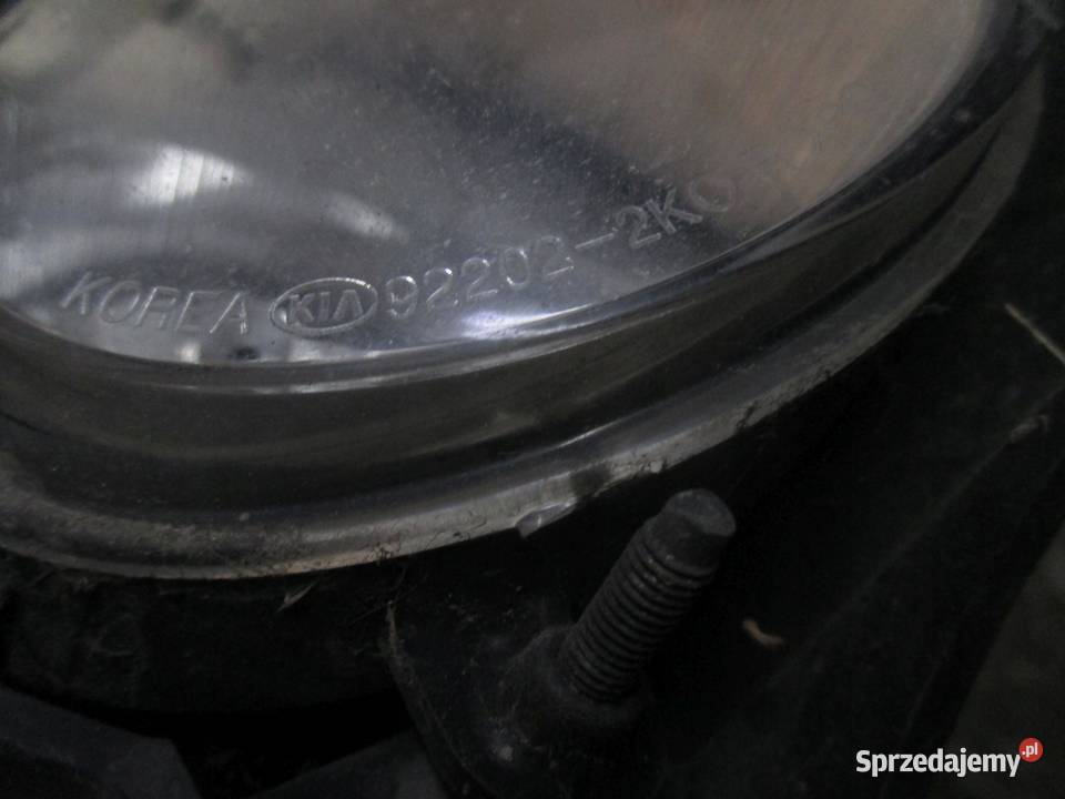 KIA SOUL I 09r halogen prawy 922022K0 osobowe
