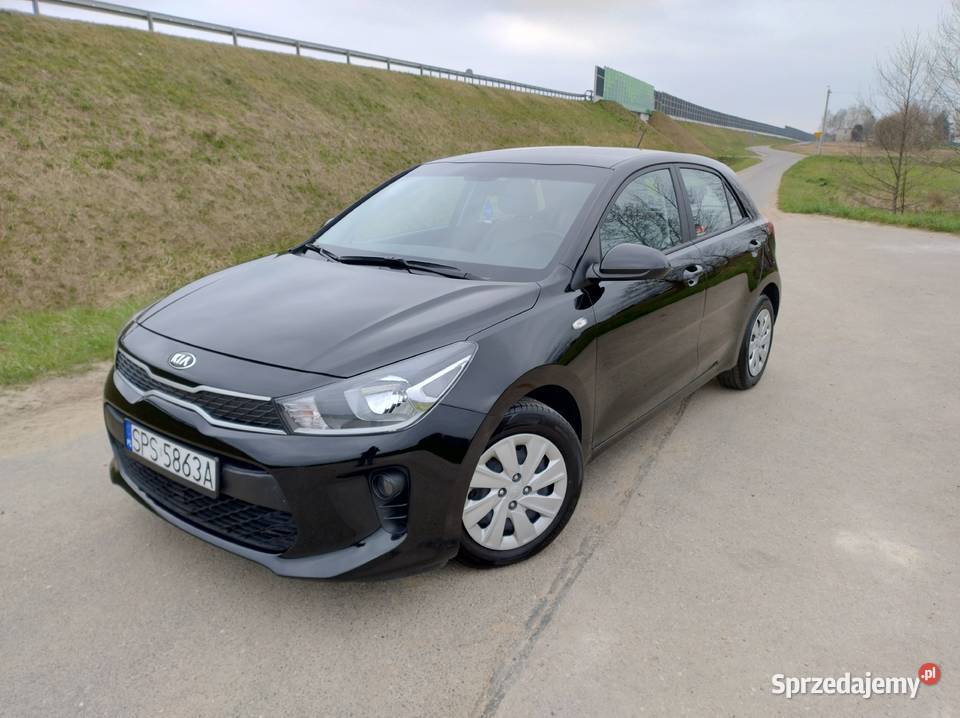 Kia Rio 20192020 r 12 benz krajowa przebieg 53
