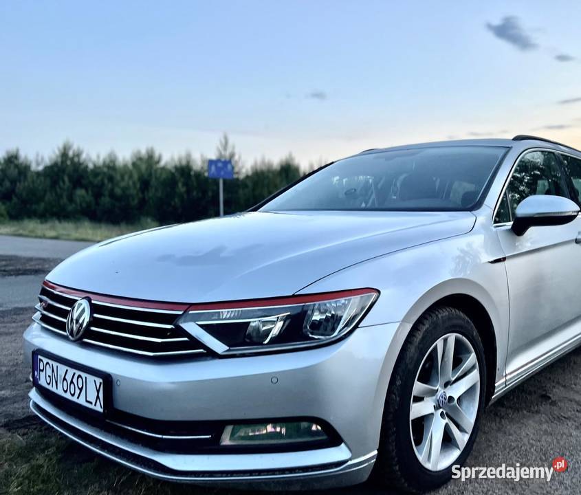 Volkswagen Passat B8 2015r