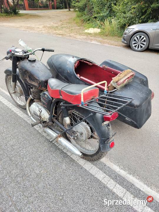 Pannonia panonia z koszem 72r Zarejestrowana zarejestrowany w Polsce mazowieckie Wilga