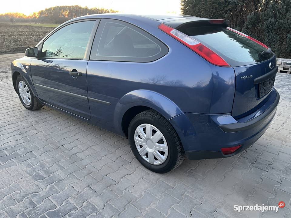 Ford fokus 16 tdci automat lubuskie Sulechów