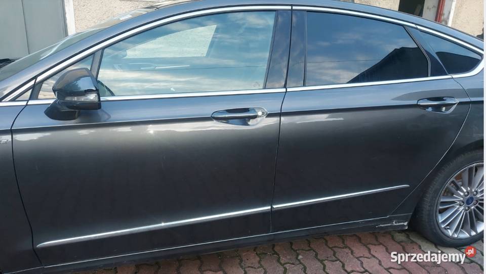 Drzwi lewe prawe przód tył Mondeo MK5 vignale ND 2000cm3