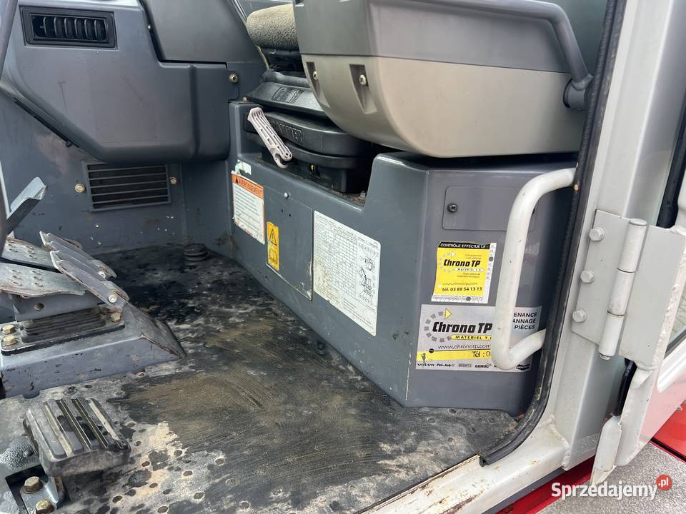 Takeuchi FR 138 2016 stan dbd śląskie