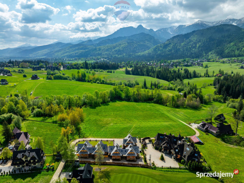 DREWNIANA WILLA POD TATRAMI W KOŚCIELISKU Kościelisko