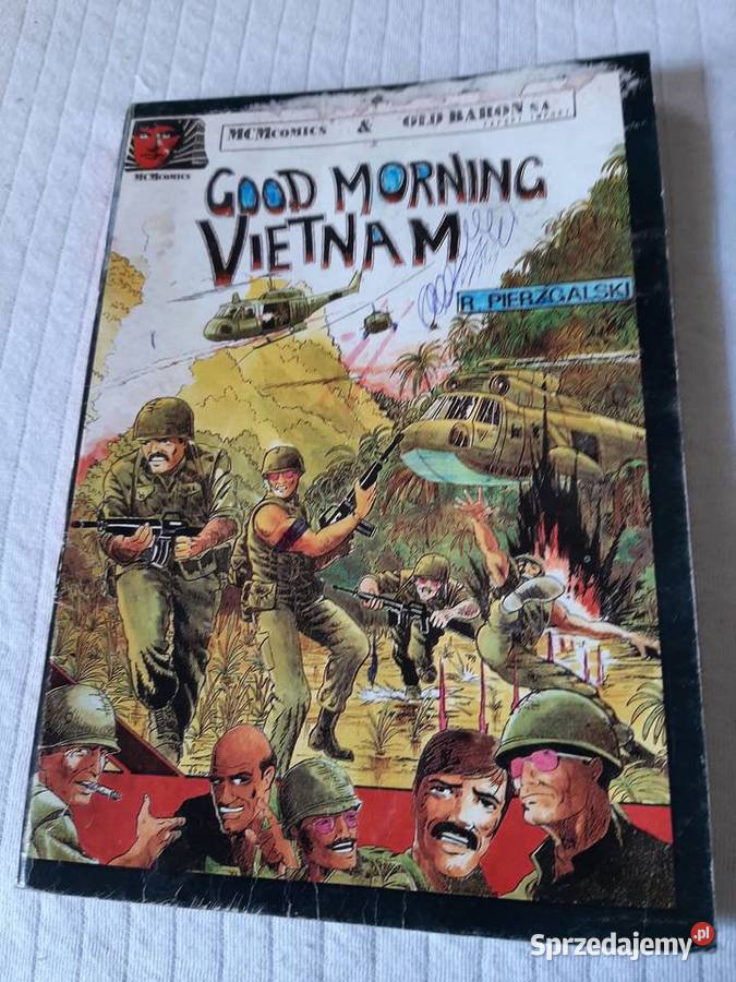 Komiks Good morning Vietnam Antykwariat Stronie Śląskie
