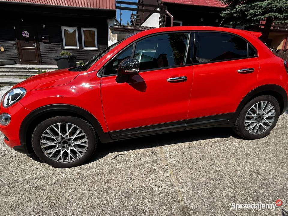 Fiat 500X Wyjątkowy Kolor Wyjątkowe Wnętrze Kraków
