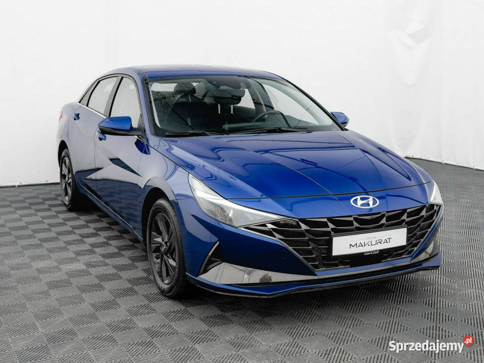 Hyundai Elantra DW8WK1516 Smart Podgrzf Kcof 2 niebieski Elantra