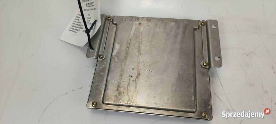 KOMPUTER SILNIKA ECU LANCIA LYBRA 0281010002 kujawsko-pomorskie Lipno