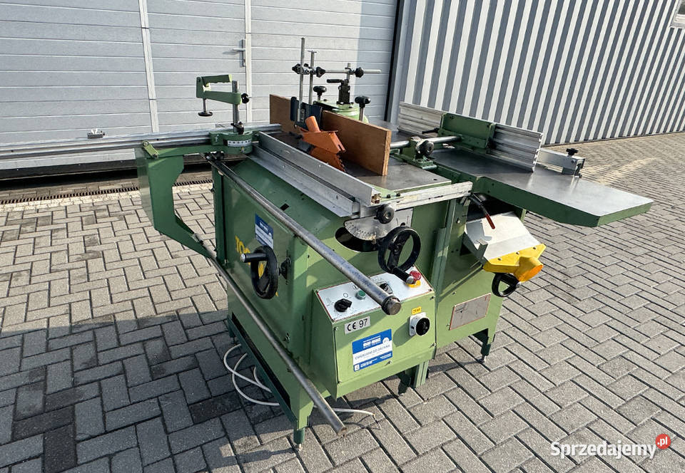Wieloczynnościowa TOOLMAX 5w1 strugarka piła pomorskie Sierakowska Huta
