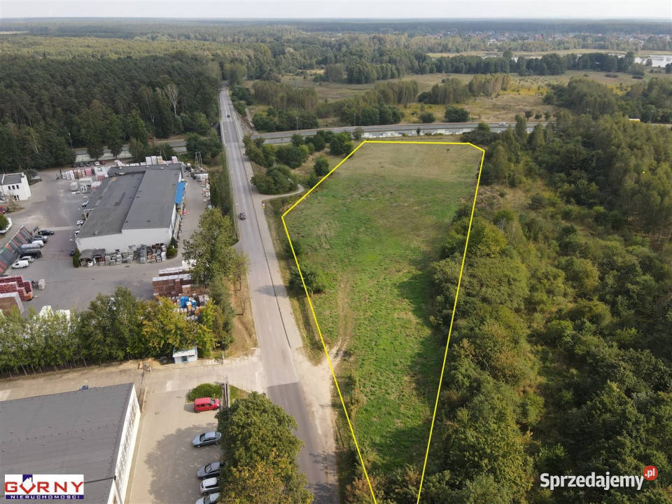 sprzedaży gruntu 11060m Piotrków Trybunalski sprzedam