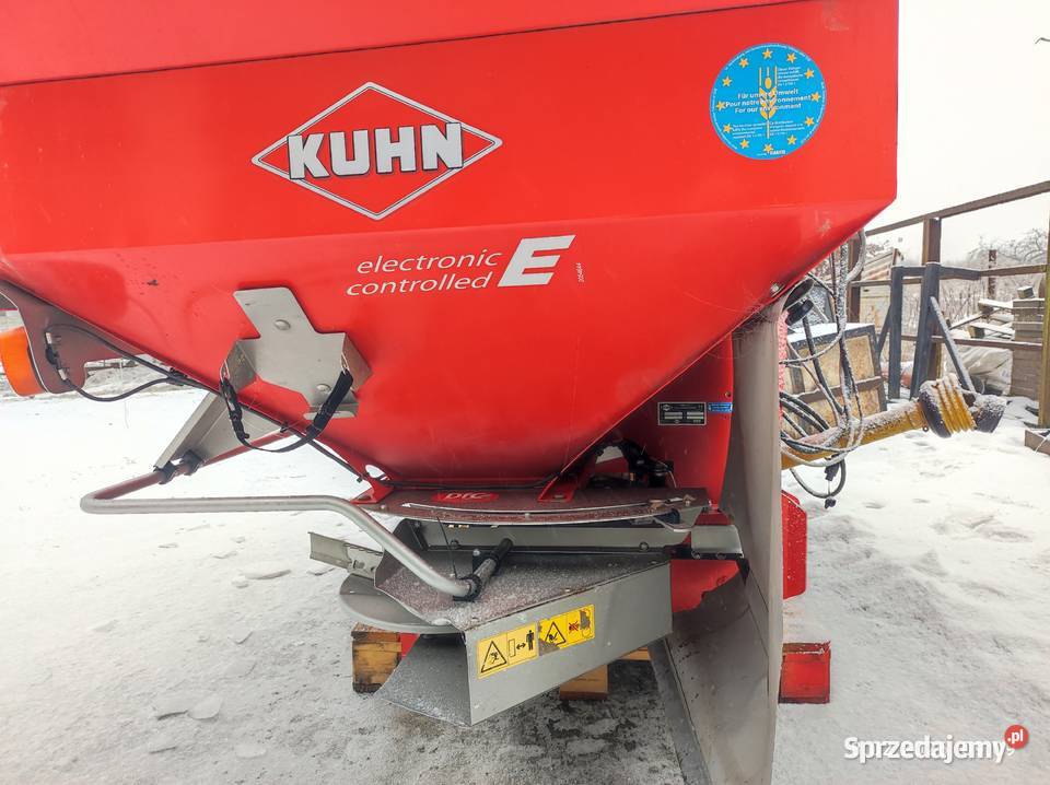 Rozsiewacz Kuhn MDS Kuhn Zgierz