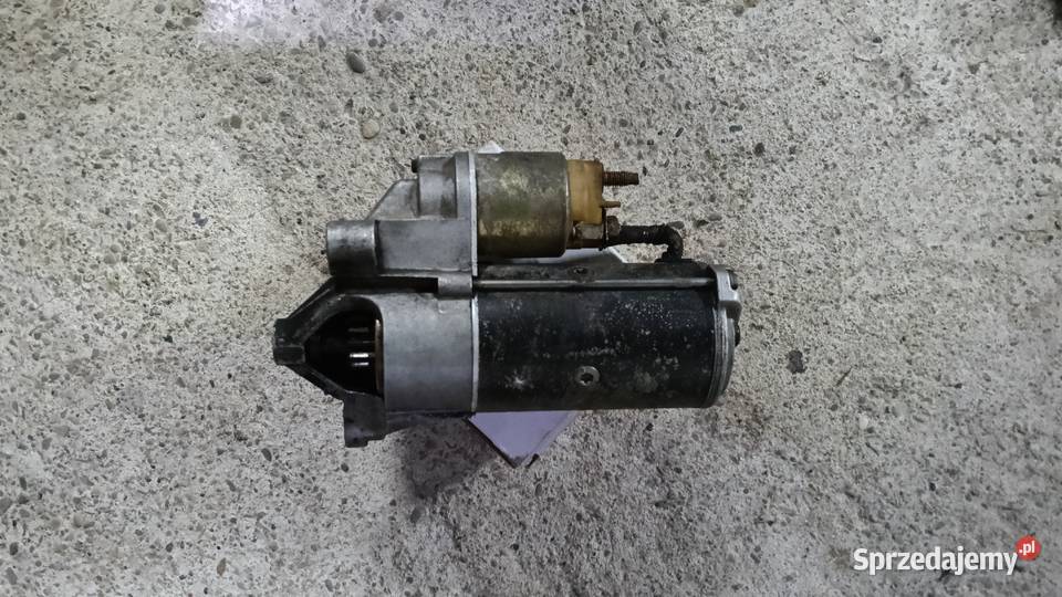 Rozrusznik i alternator Peugeot 307 20 HDI osobowe Siedliska