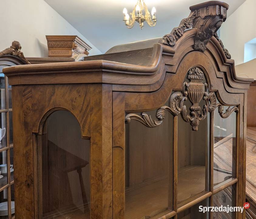 Witrynaserwantka lwie łapy czeczotaszer 91 sklep Dąbrowa Górnicza sprzedam