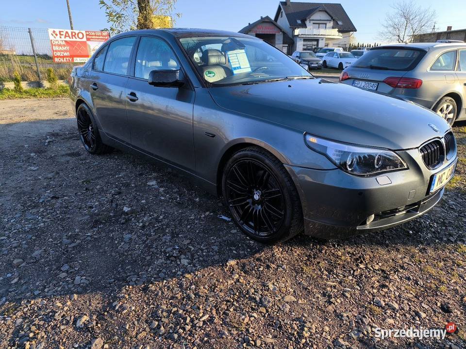 BMW E60 seria 5 Sedan / Limuzyna Działoszyn