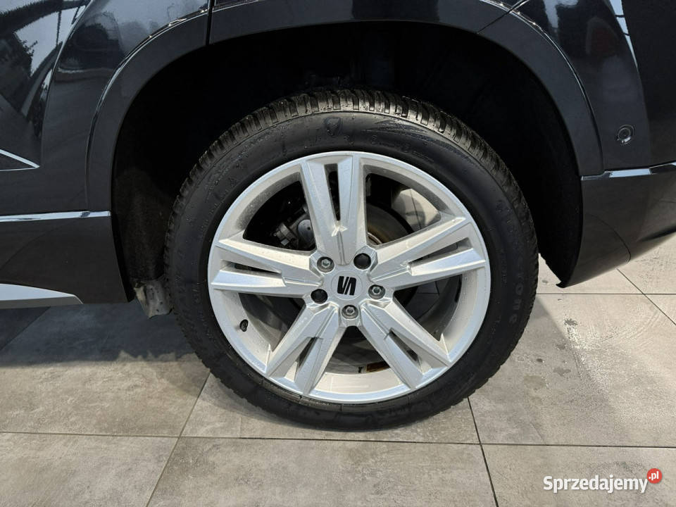 Seat Ateca VAT 23 FR 20TDI 150 DSG 2022 r salon 150KM Myślenice