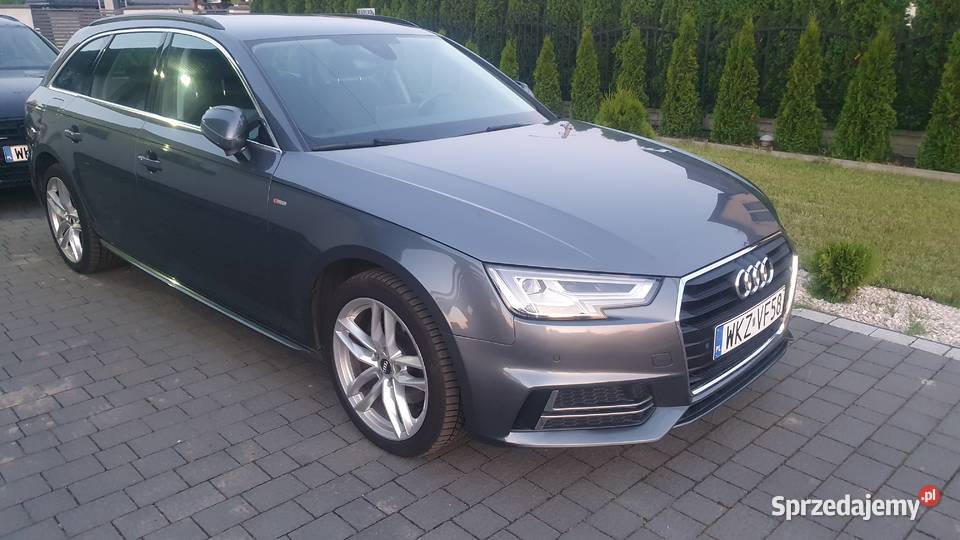 Audi a4 b9 Kozieniec