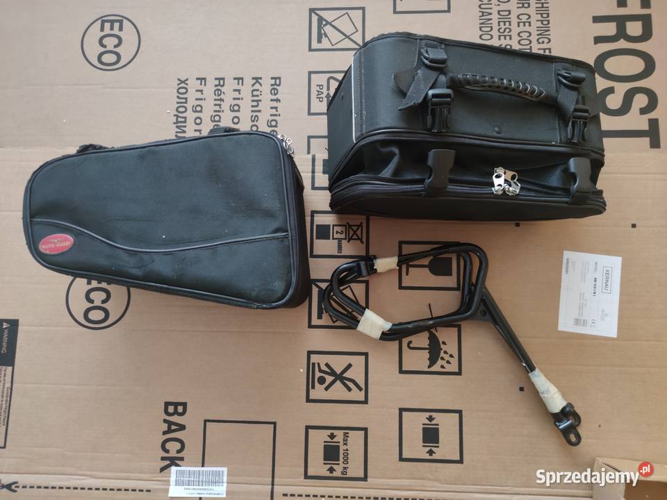 Sakwy ze stelażami Moto Guzzi Breva 750 OEM Moto