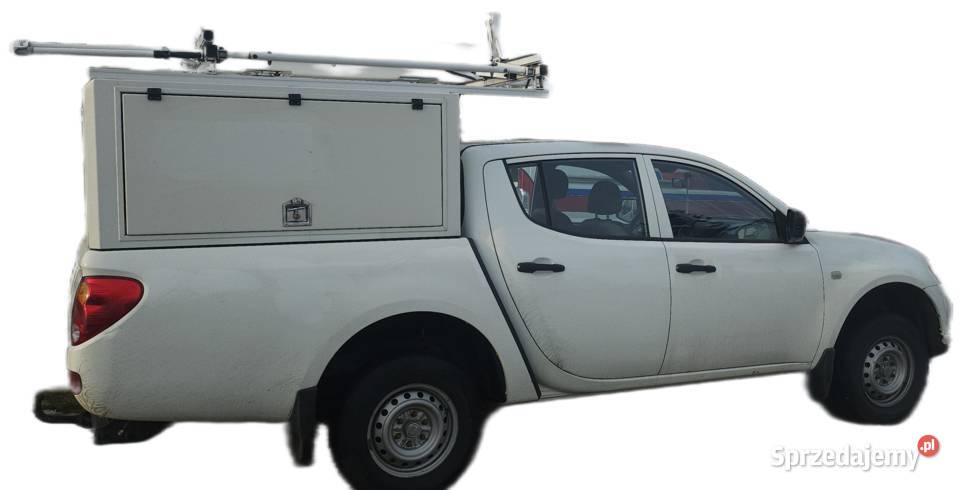 Mitshubishi l200 2014r webasto wciagarka warmińsko-mazurskie Biskupiec