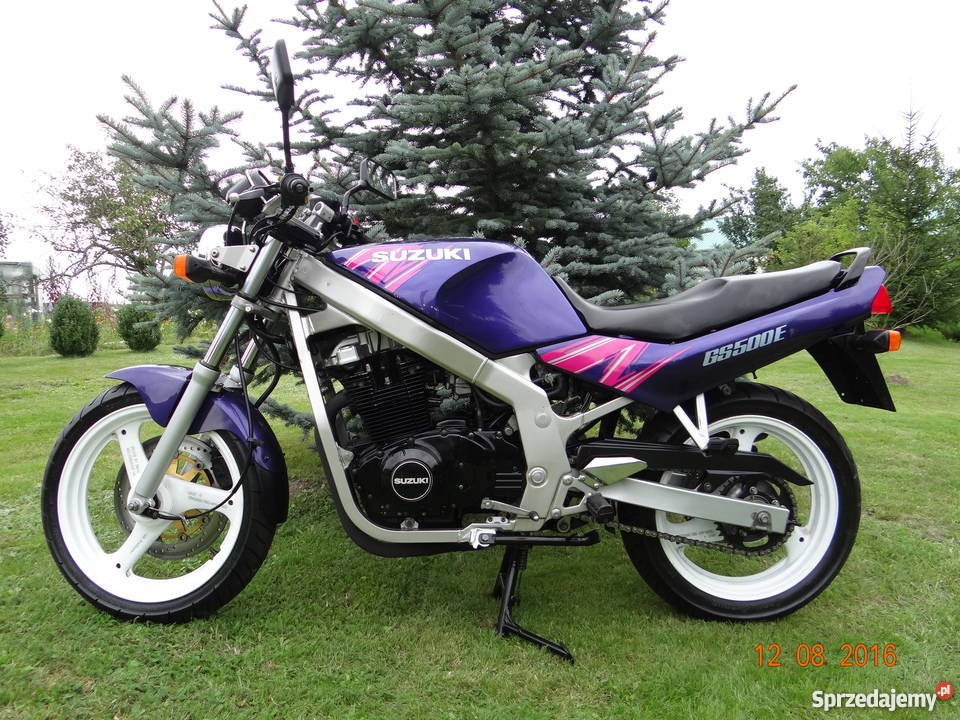 suzuki gs500 kata2 Suzuki dolnośląskie Bolesławiec