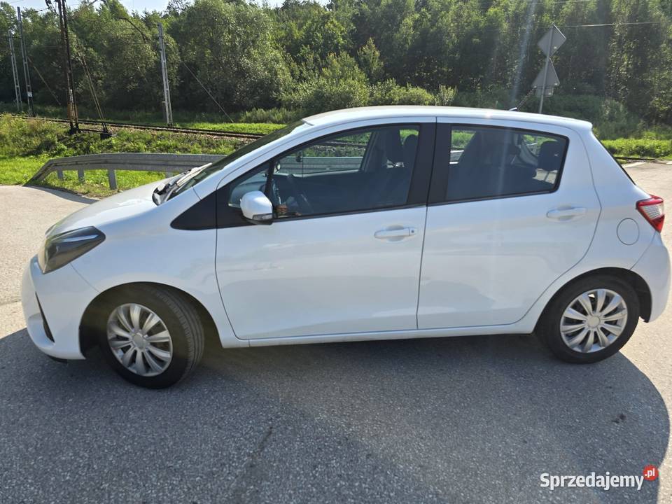 Toyota Yaris 10 LPG Historia serwisowa Yaris Tumlin-Węgle