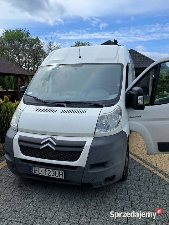 Zadbany Citroen Jumper w