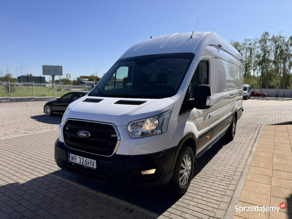 Ford Transit Transit 20tdci 170 Trend L4H3 Vat1 welurowa tapicerka mazowieckie