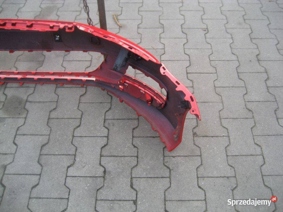 vw golf 7 vii zderzak przedni 6x pdc otwory na wielkopolskie